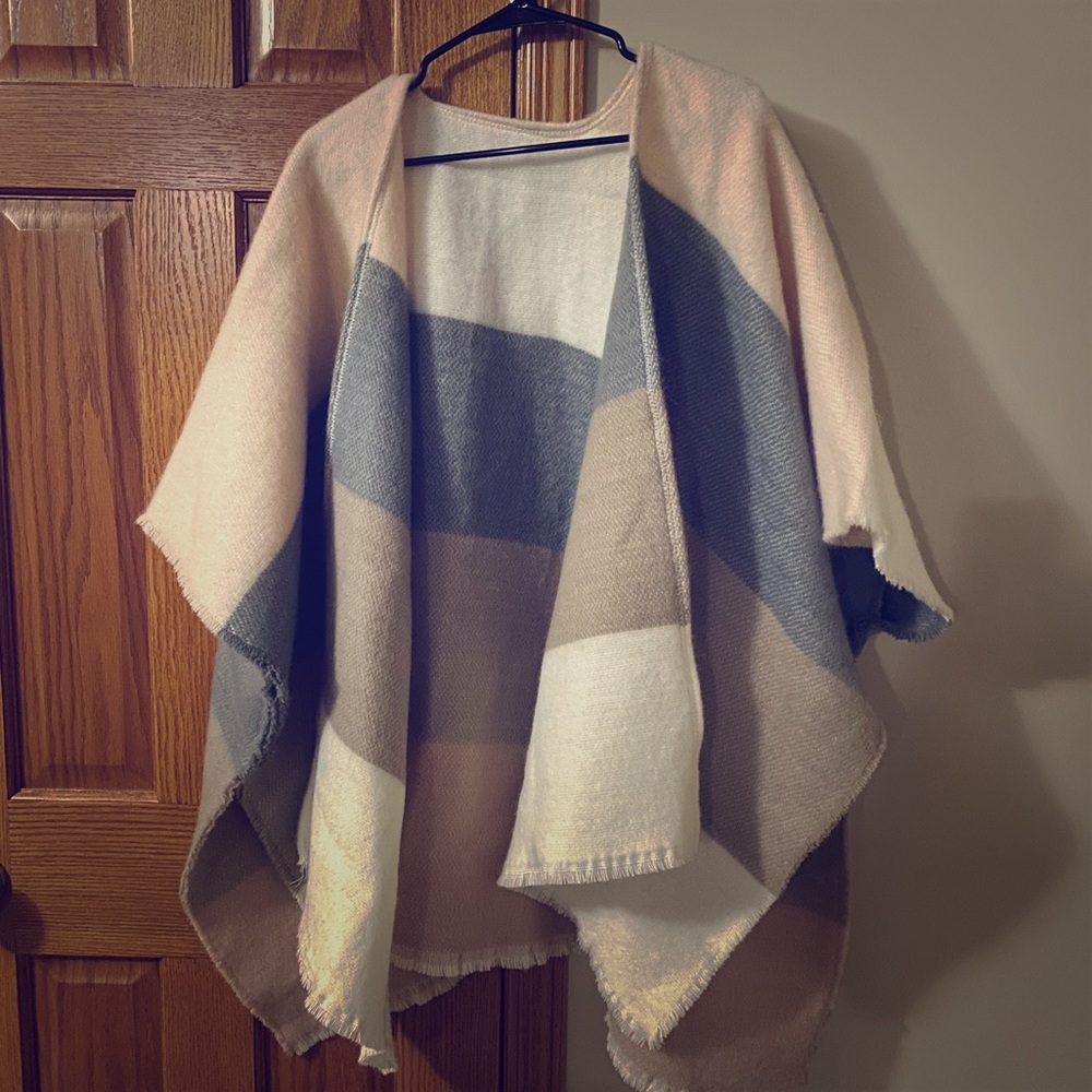 Francescas oversized shaw